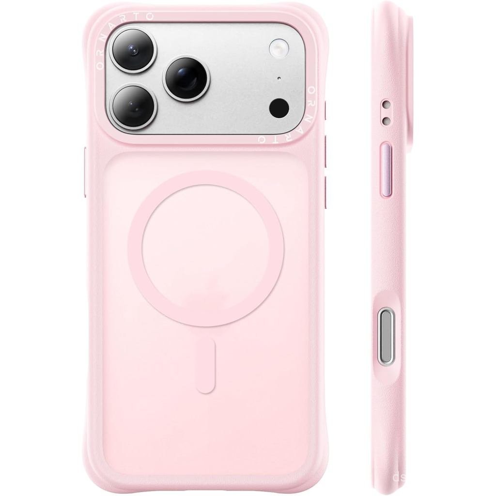 ORNARTO Magnetic สําหรับ iPhone 17 Pro Max Case, 7X Military-Grade Drop Protection, ใช้งานร่วมกับ Ma