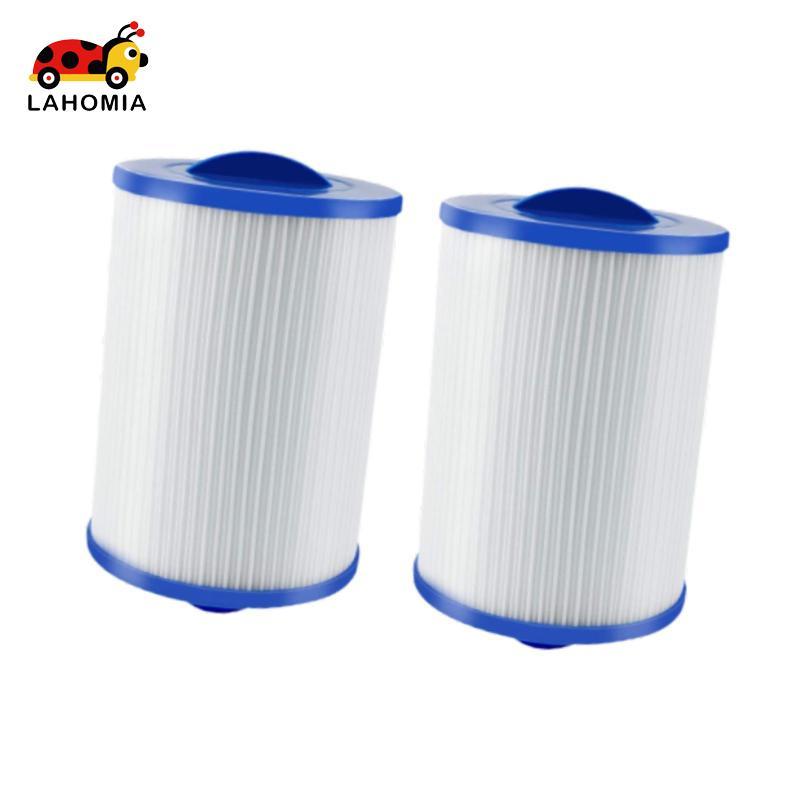 [Lahomia] 2 ชิ้น SPA Hot Tub Filter Easy Maintenance ตลับหมึกสําหรับ Pww50 6CH-940