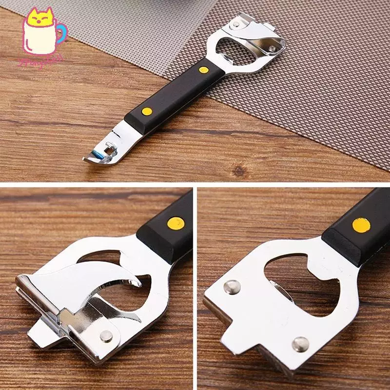YPU Can Emblek Flipneck Steel Non-Slip Manual Jar Bottle Opener thumbnail 6