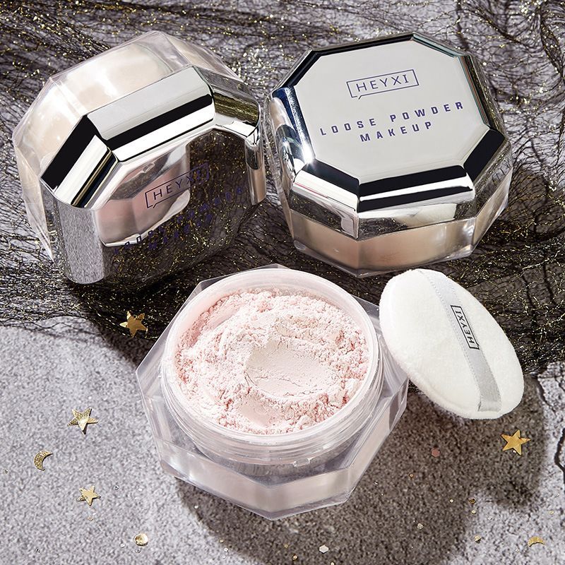 Rihanna Fixing Powder แป้งฝุ่นกันน้ําแป้งกันเหงื่อ Rihanna Fixing Powder แป้งฝุ่นกันน้ําเหงื่อ