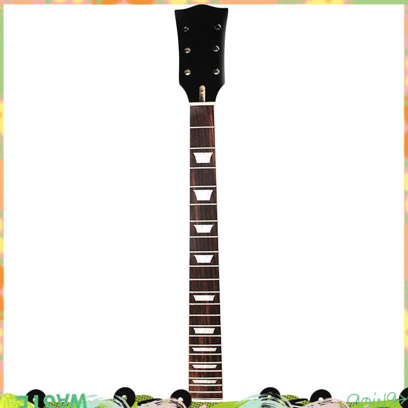 คอกีตาร์ไฟฟ้า 1 ชิ้นสําหรับชิ้นส่วน Lp Maple Rosewood 22 Fret