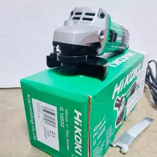 HIKOKI เครื่องเจียรไฟฟ้า 4 นิ้ว รุ่น G 10SS2 HIKOKI กำลังไฟ 600W หินเจียร สวิตซ์ข้าง HITACHI ไฮโคคิ ของแท้ 100%