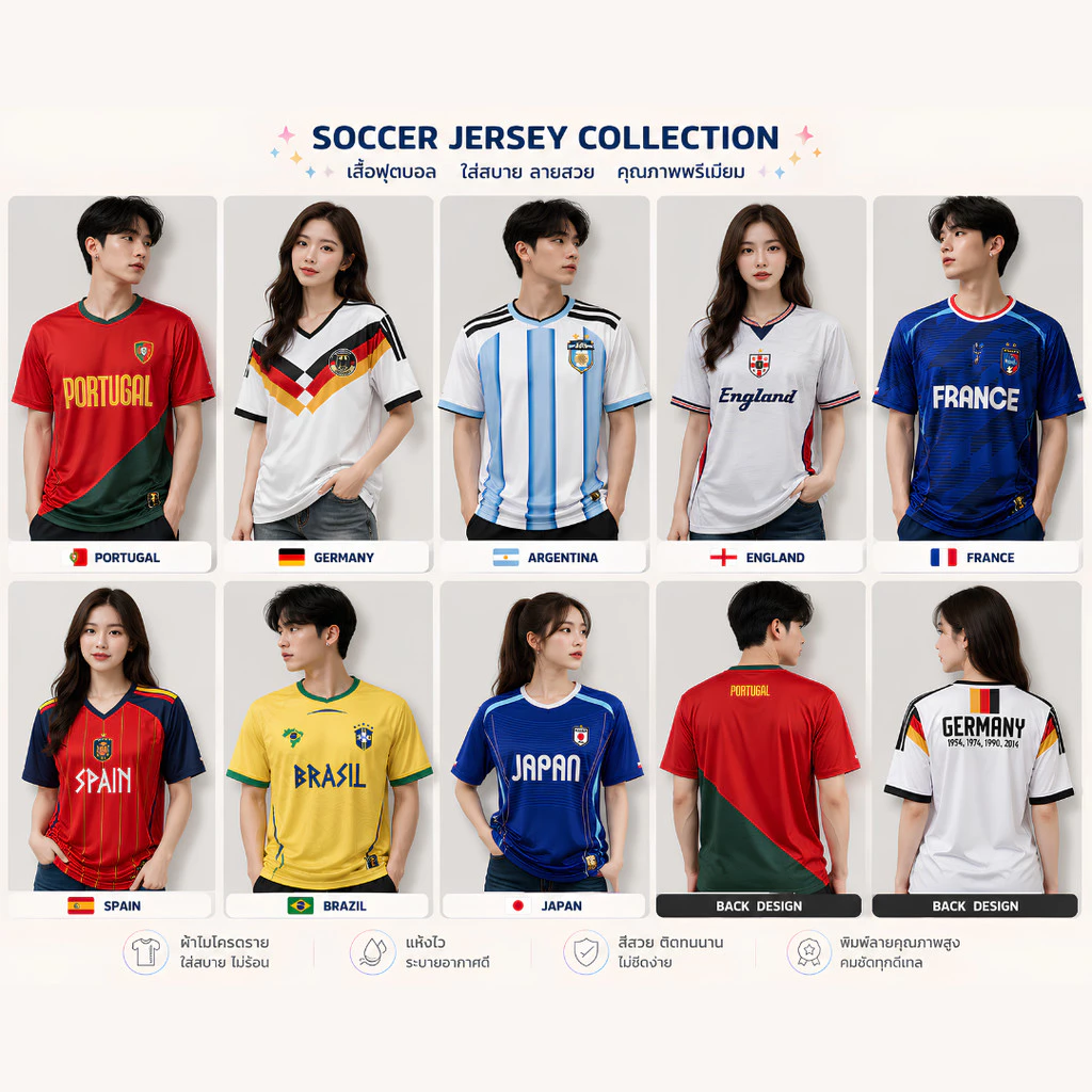 TMS เสื้อกีฬา พร้อมส่ง 1-4วัน สำหรับกีฬา