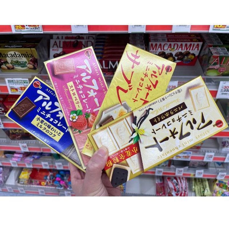 Japan Japan BOURBON BOURBON Sailing Chocolate Biscuits Butter Matcha Influencer Snacks uu6.12
