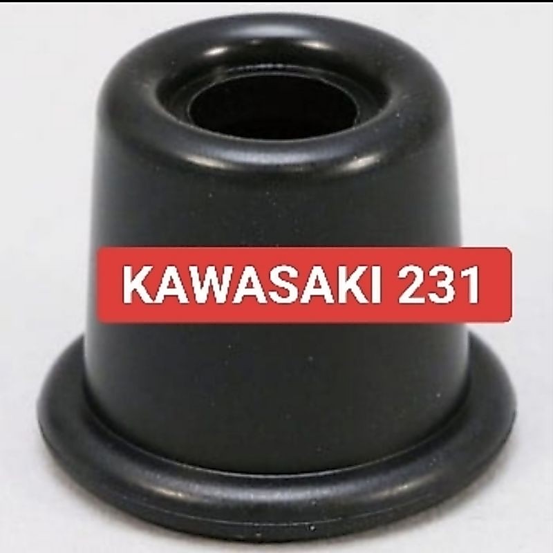 ยางซีลฝาครอบฝุ่นหลักเบรคหลัง Er6 ER6N Er6F Zx900 เดิม49016-1103