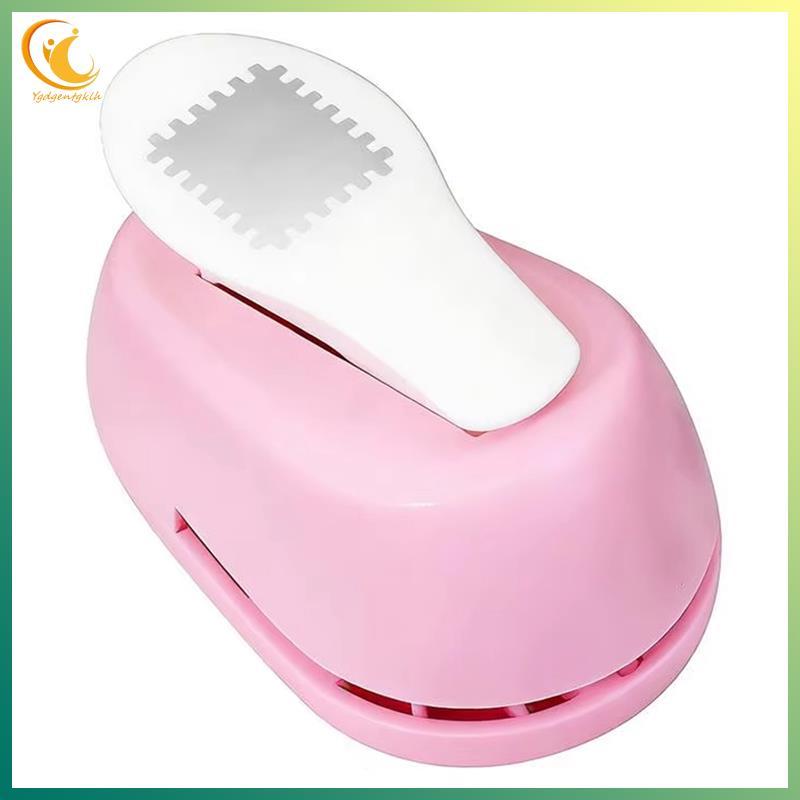 รูปแสตมป์ Embosser Stamp Shape Puncher Craft Punch เครื่องลายนูน Toothed Puncher Embosser