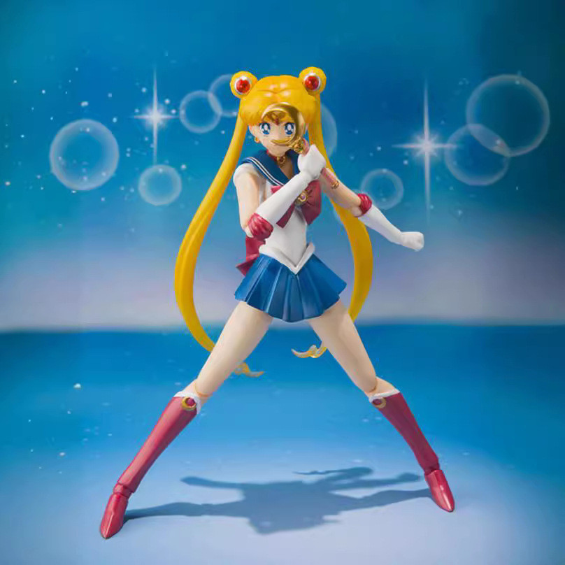 เคลื่อนย้ายได้เซเลอร์มูน Moon Hare Mizui Ice Moon Mizuno Ami Huo Ye Rei Mu Ye Makoto รูปที่สามารถเคล