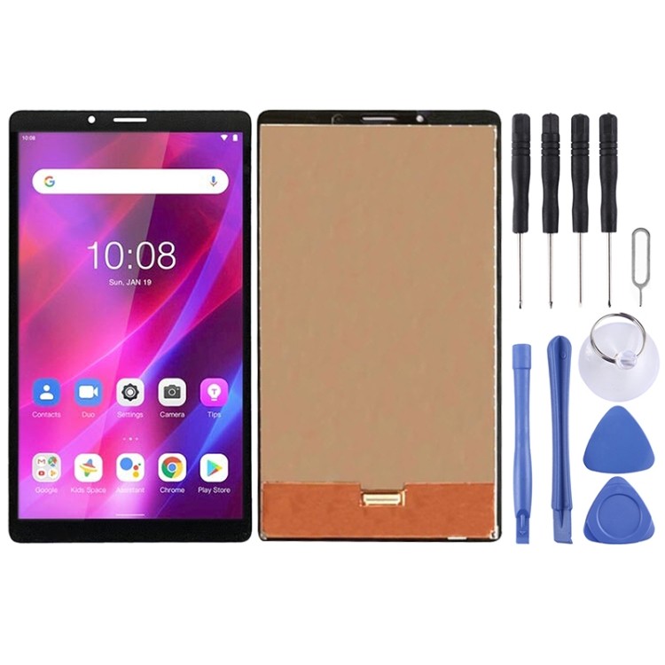 โรงงานโดยตรงขายหน้าจอ LCD พร้อม Digitizer Full Assembly สําหรับ Lenovo Tab M7 3rd Gen ZA8C0027US/Len