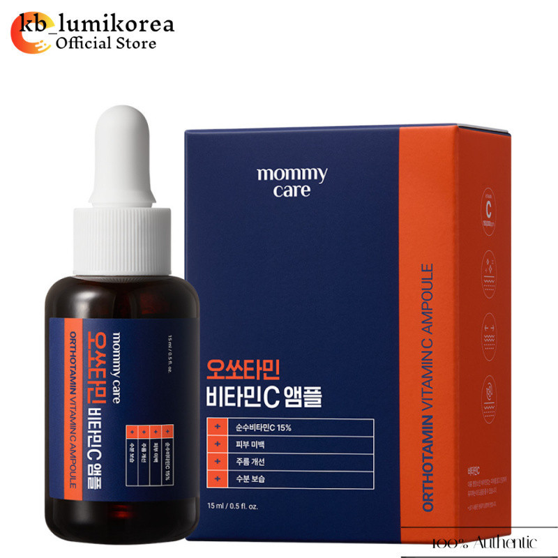 Mamicare Orthotamine Vitamin C Ampoule, 15g, 15ml