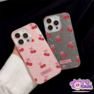 เคสโทรศัพท์รูปดอกไม้สีชมพูและผีเสื้อ OPPO Reno 13F Reno 15F19 Pro 8T 5 11 5F 10 12 ฤดูร้อนใหม่กรณีโทรศัพท์ Glitter ผง