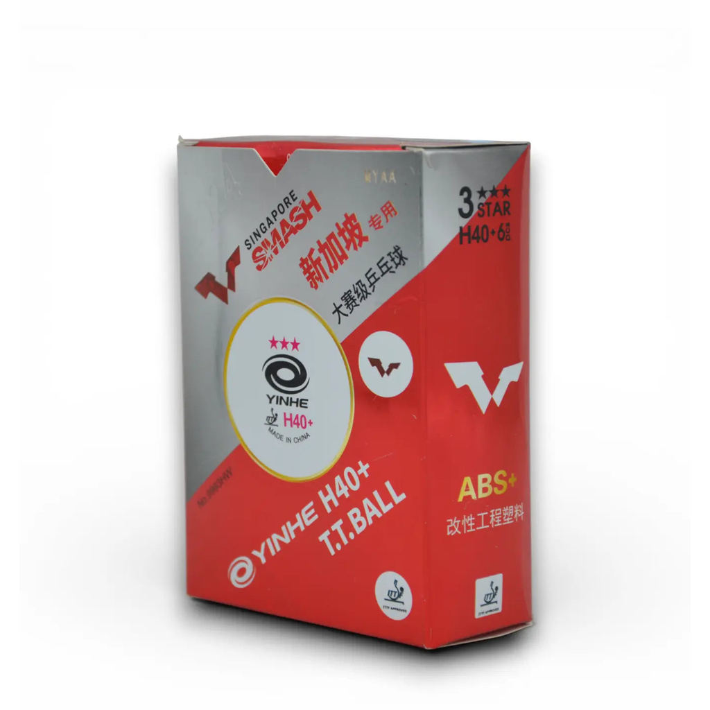 YINHE H40+ WTT Balls | Table Tennis Balls