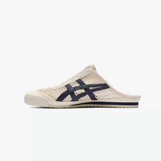 Onitsuka MEXICO 66 SABOT ผู้ชายผู้หญิงฤดูใบไม้ผลิฤดูร้อนน้ําหนักเบารองเท้าแตะรองเท้าแตะครึ่ง