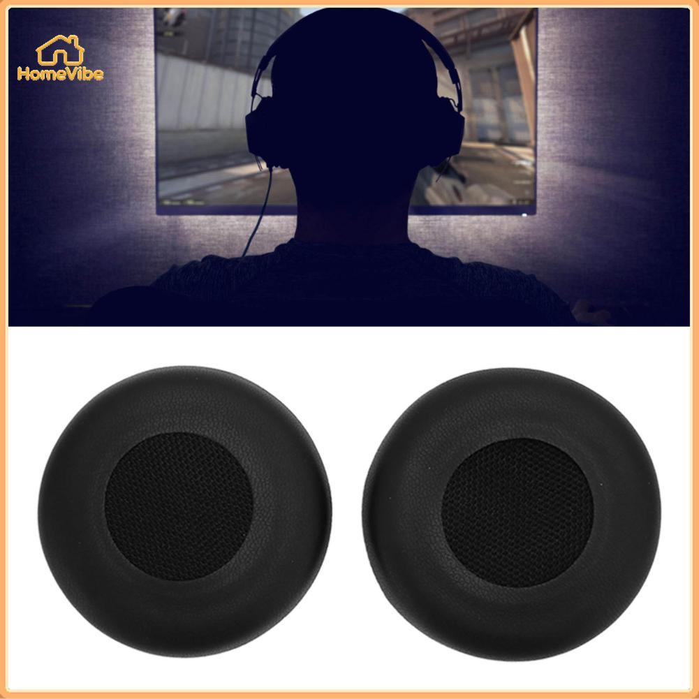 HomeVibe เปลี่ยนแผ่นรองหูฟังสำหรับ Evolve 20/20se/30/30II/40/65/65 + หูฟัง Ear Pads เบาะหนัง