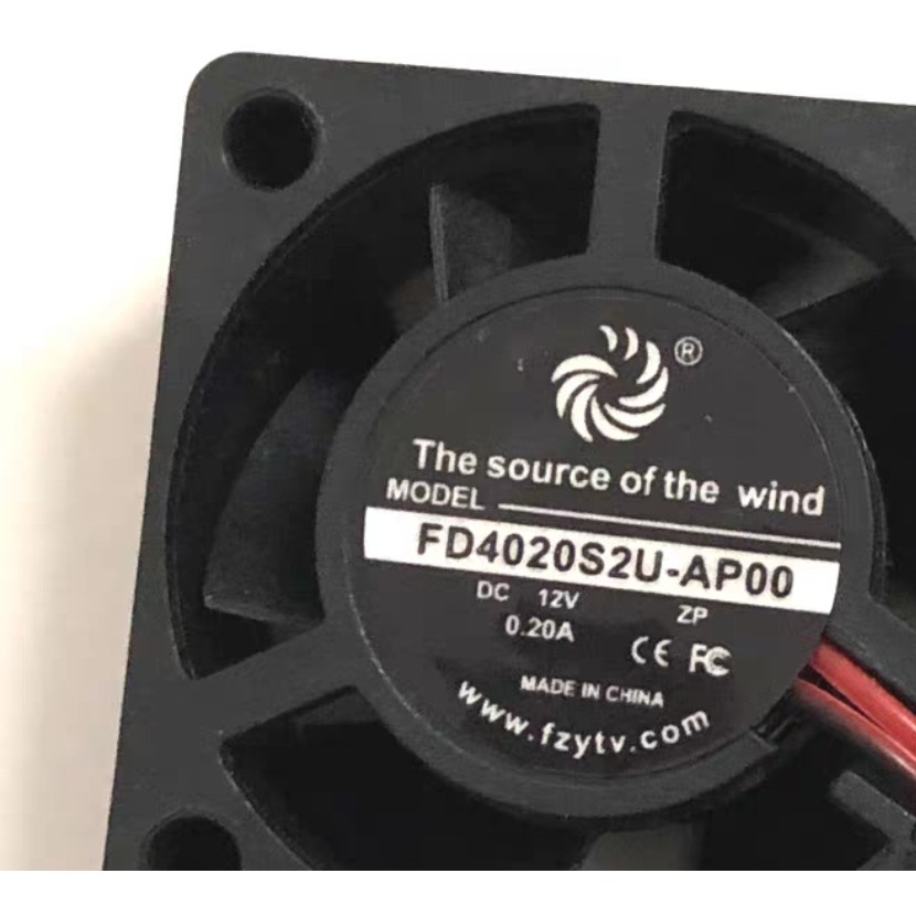 FD6025B4U-AP03 FD6025B2H FD6020S2M 6CM พัดลมระบายความร้อน