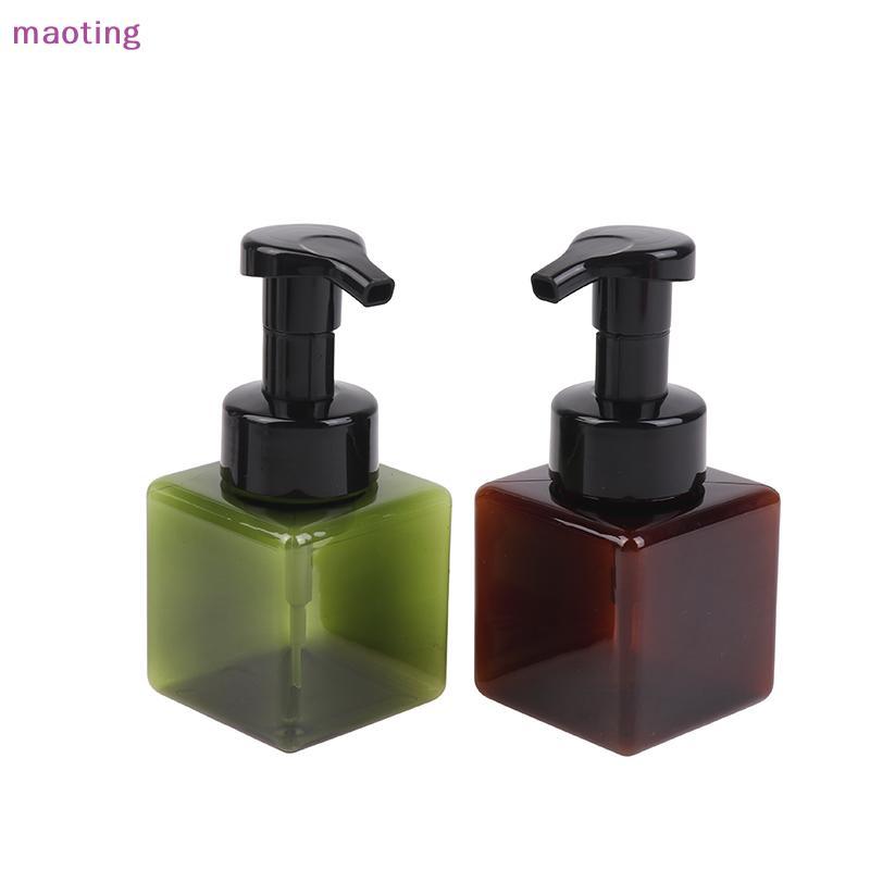 [maoying] Soap Despenser ขวดปั๊มโฟมแบบพกพา 250/450/650ml ด้วยตนเองกดสบู่ฟองมูสเจลอาบน้ําของเหลวขวดห้องน้ํา [MT]