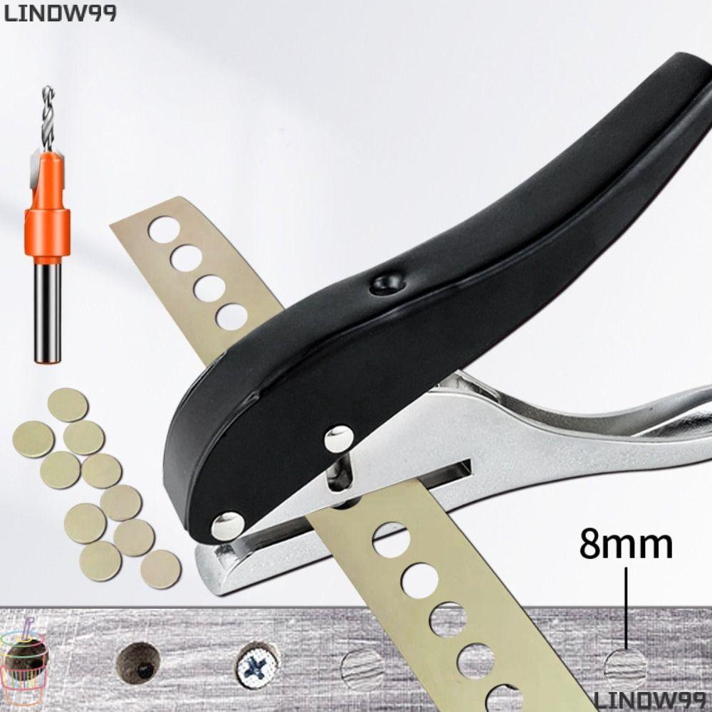 LINDW Hole Punching Tool งานไม้คุณภาพสูงเครื่องมือสกรูหมวก Masking คีม