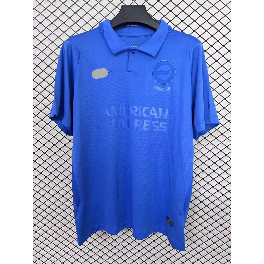 Defoot 26-27 Seagull Badge 125th Anniversary เสื้อโปโลแขนสั้นหลวมพับปุ่มคอพลัสขนาดเสื้อกีฬา