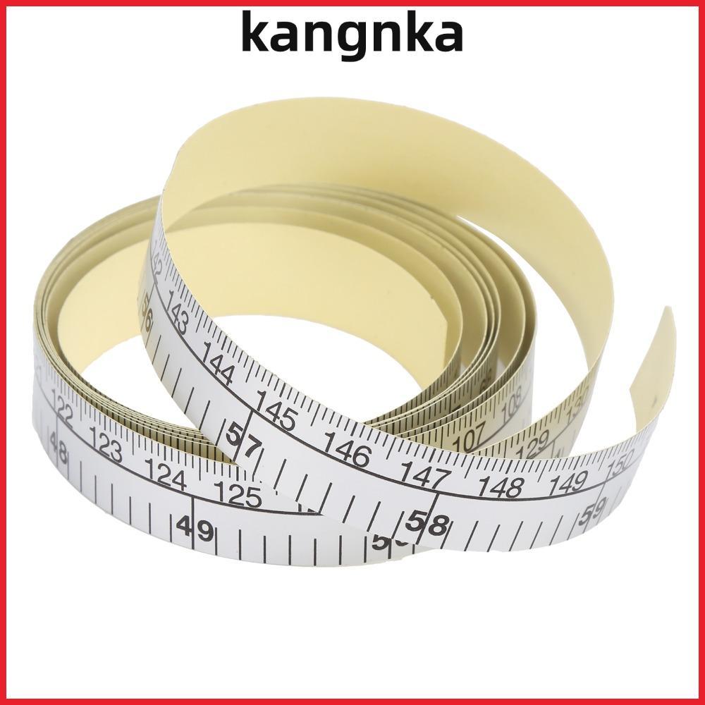 เทปวัดกาว KANGNKA, เทปวัดแบบมีกาวในตัวกันฝุ่นกันน้ํา, โครงการ DIY ไม้บรรทัดแบบยืดหยุ่นที่ทนทาน