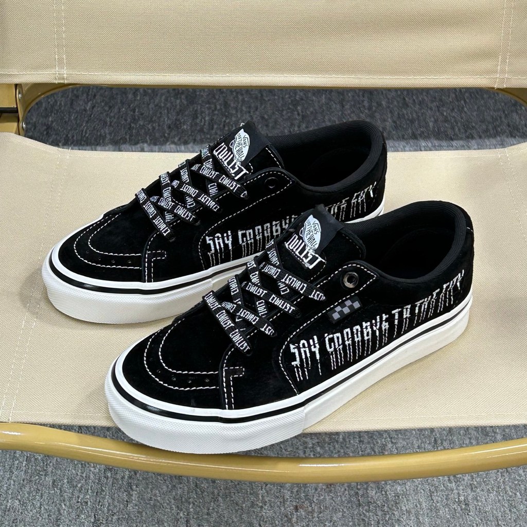 VANS SK8-LOW Black Classic Low cut Casual Shoes