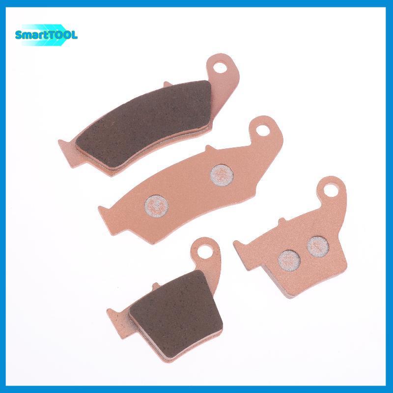 UTZN> ผ้าเบรคหน้าด้านหลังสําหรับ XR250 XR250S XR 250 CR250 CR250R CRF250 CRF250R CRF250X CRF450 CRF4