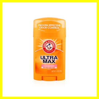 ARM & HAMMER Ultra Max Powder Fresh Antiperspirant Deodorant 28g โรลออนสติ๊ก อาร์มแอนด์แฮมเมอร์ กลิ่นพาวเดอร์ เฟรช.