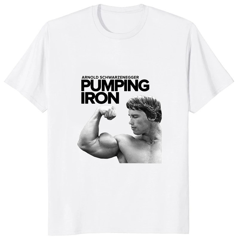 [มีสินค้า] เสื้อยืด Mr Olympia Conquer อาร์โนลด์ ชวาร์เซเน็กเกอร์