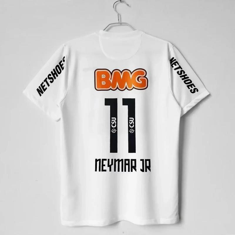 2012/13 Santos high quality Jersey Football Home Neymar No. 11 Men's Short Sleeve Retro Version