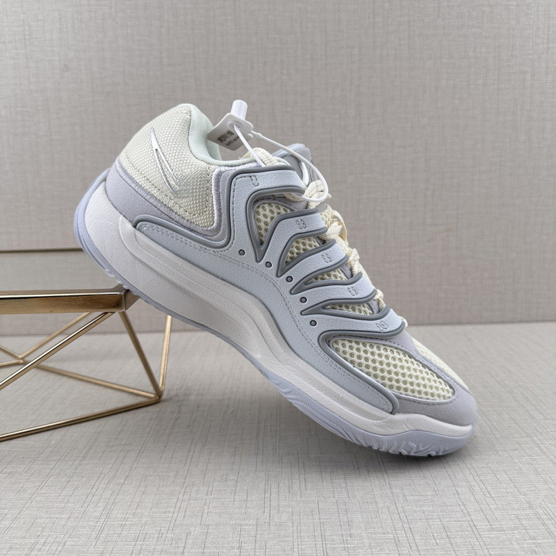 KD18 Durant รองเท้าบาสเก็ตบอลลายเซ็นการต่อสู้จริงรุ่นที่ 18 กันลื่นทนต่อการสึกหรอเบาะลมดูดซับแรงกระแ