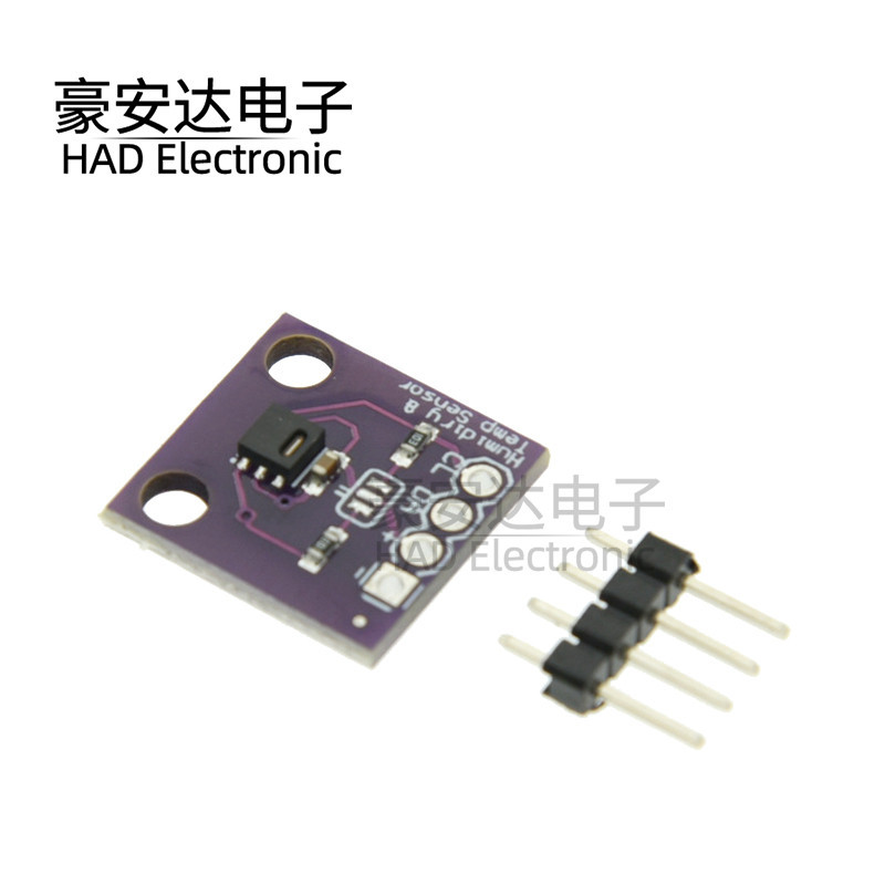HDC1080 Si7021 SHT20 อุณหภูมิความชื้นเซนเซอร์โมดูล I2C ดิจิตอลความแม่นยําสูง Pin Header