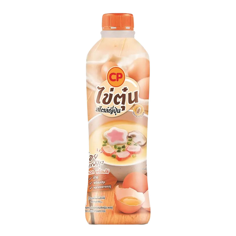 ซีพี ไข่เหลวพาสเจอร์ไรซ์สำหรับตุ๋น (CP Pasteurized Liquid Steamed Egg)