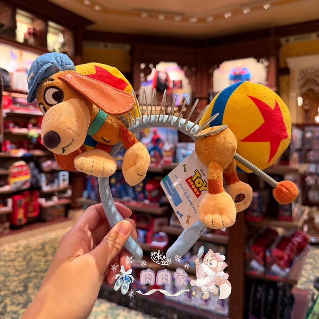Hong Kong Disney Headband Hong Kong Di Spring Dog Headband Spring Dog Headband Hong Kong Di Headwear สินค้าใหม่