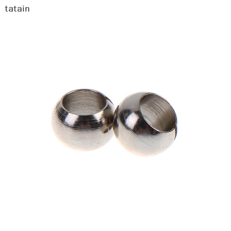 Tatain 4 ชิ้นอลูมิเนียม Suspension Ball 54559 สําหรับ TT02 1 ถึง 10 รถ RC แรงเสียดทานต่ําเปลี่ยนเพิ่