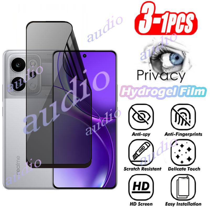 Realme P4 ฟิล์มไฮโดรเจลกันเสือก 5G สําหรับหน้าจอหน้า/หลัง รองรับรุ่น P4 Power/Pro/P4Power/P4Pro