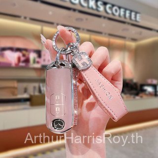 เคสกุญแจรถ Mazda, เหมาะสําหรับ Mazda 2, Mazda 3, Mazda 4, 6, CX3, CX4, CX5, CX9 อุปกรณ์เสริมในรถยนต์