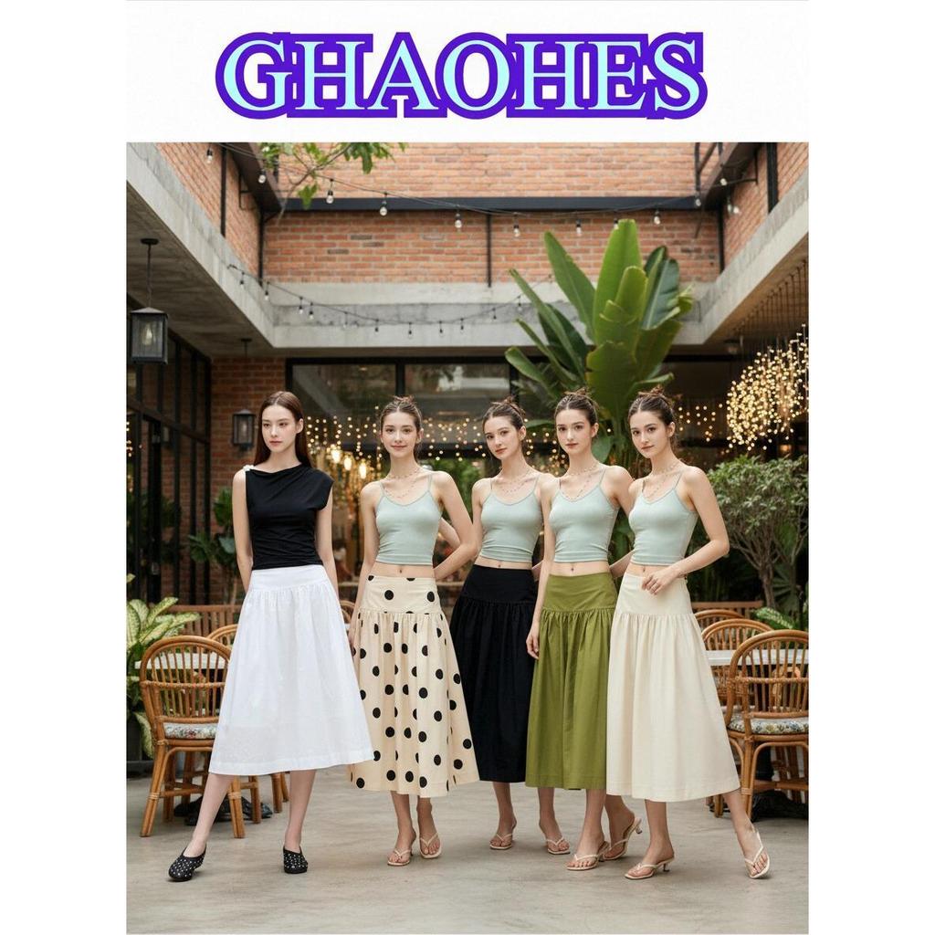 🛍️🌸GHAOHES White Whisper เอวสูงคงทรง+สวมไม่อึดอัด อวดรูปร่างสง่างาม ทุกสัดส่วน ติดกระแสแฟชั่น