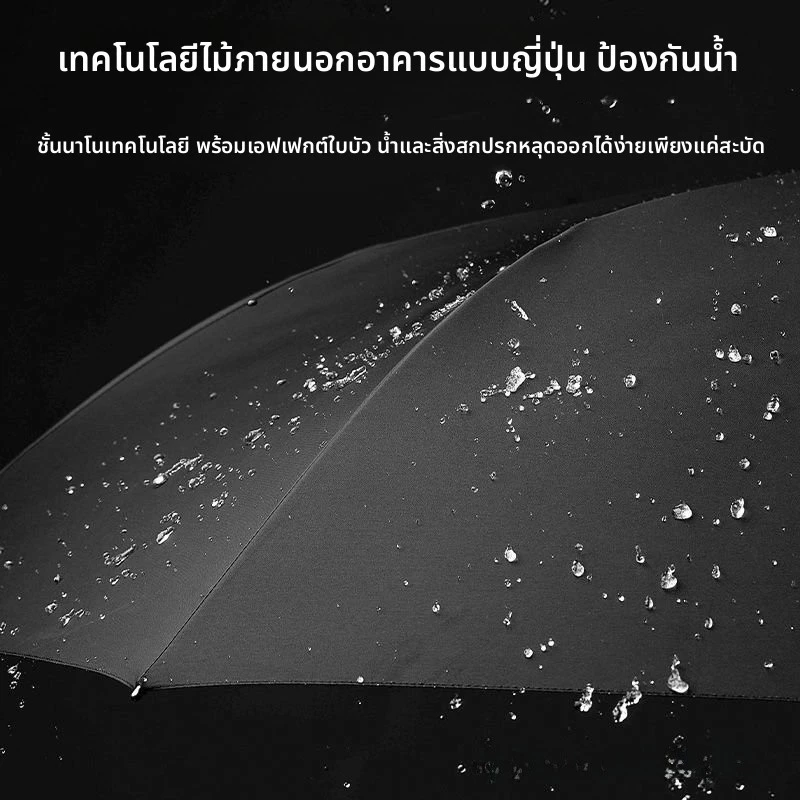 ร่มพับอัตโนมัติแบบย้อนกลับ thumbnail 6