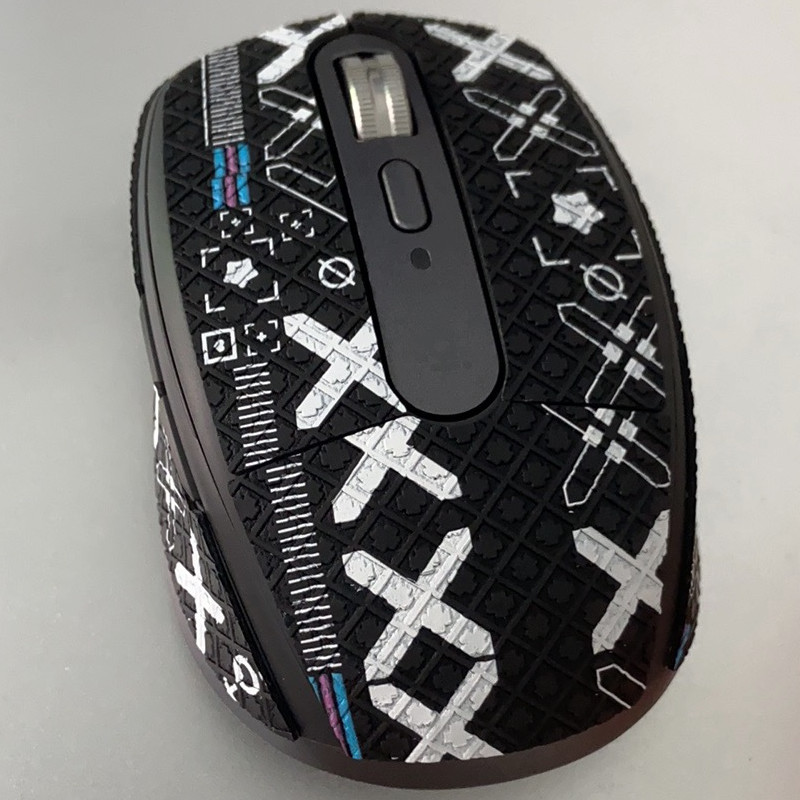 เหมาะสําหรับ Logitech Anywhere3S สติ๊กเกอร์กันลื่นเมาส์สติกเกอร์กันลื่นสติกเกอร์ดูดซับเหงื่อ anywher
