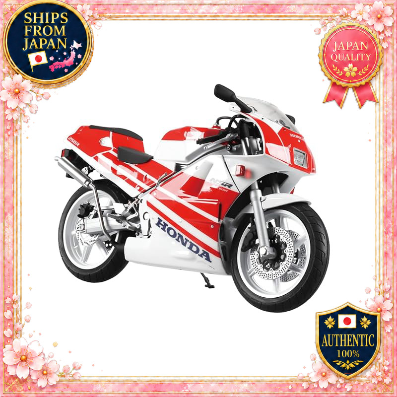 AOSHIMA > 1/12 Finished Model Bike > Honda NSR250R '89 Ross White x Fighting Red Diecast & ABS & PS 