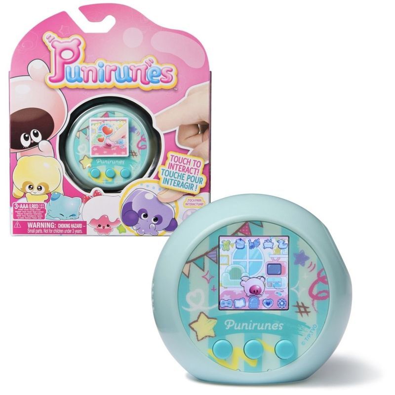 Punirunes Punirunes เครื่องสัตว์เลี้ยงอิเล็กทรอนิกส์สัตว์เลี้ยงเกมคอนโซลเด็ก Interactive Tuo Mage หญิง