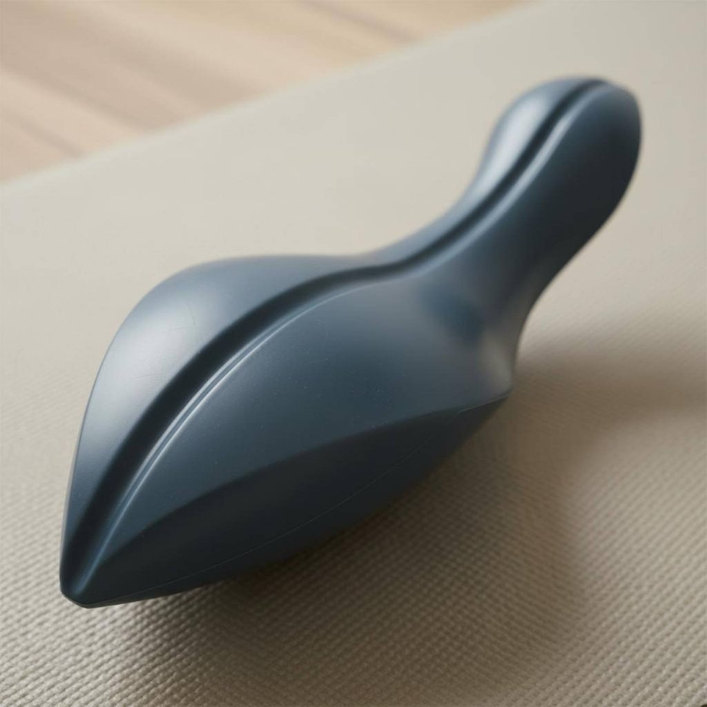 การออกแบบตามหลักสรีรศาสตร์ Dolphin Spine Corrector Anti-Slip Dolphin Pilates Corrector ฟังก์ชั่นนวดส