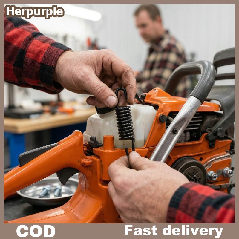 Herpurple MCCULLOCH Chainsaw AV ฤดูใบไม้ผลิชุด 420 435 438 ชิ้นส่วน Anti ลดความเมื่อยล้าเครื่องมือทํ