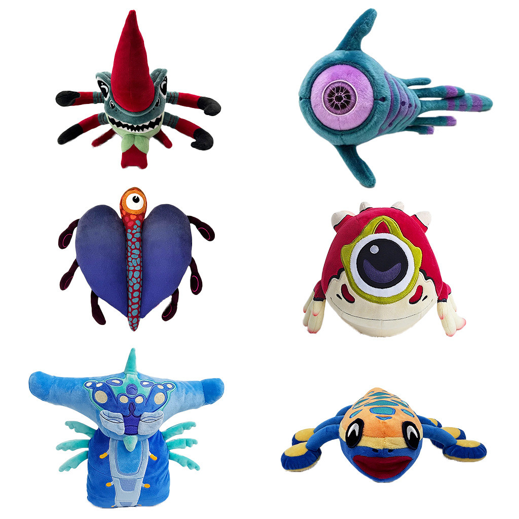 สินค้าใหม่ Deep Sea Trek subnautica2plush Oculus Fish Oculus Plush ของเล่นตุ๊กตา