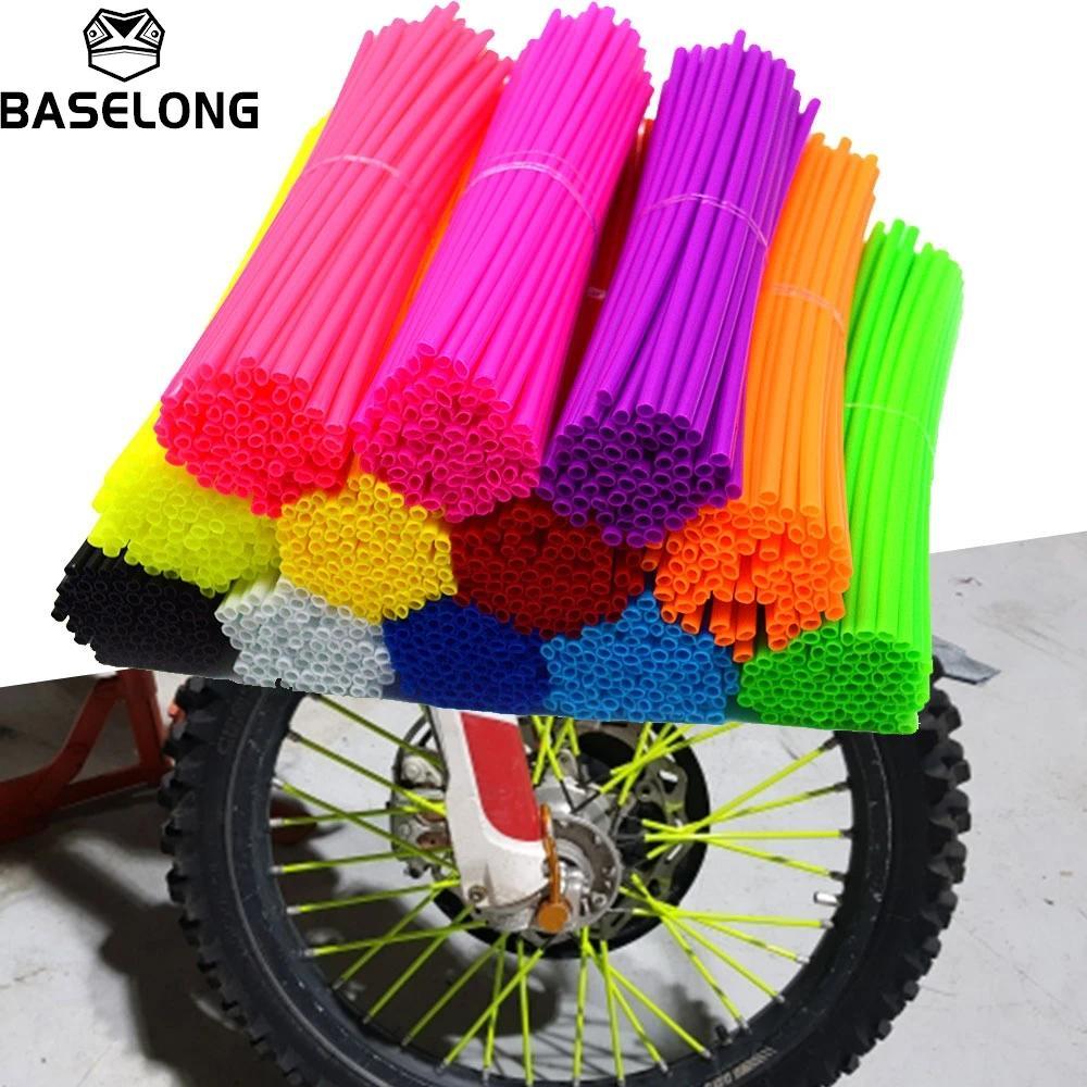 M Wheel Spoke Protector For Kawasaki KX 65 KX80 KX85 KX125 KX250 KX250F KX450F VERSYS-X250 VERSYS-X3