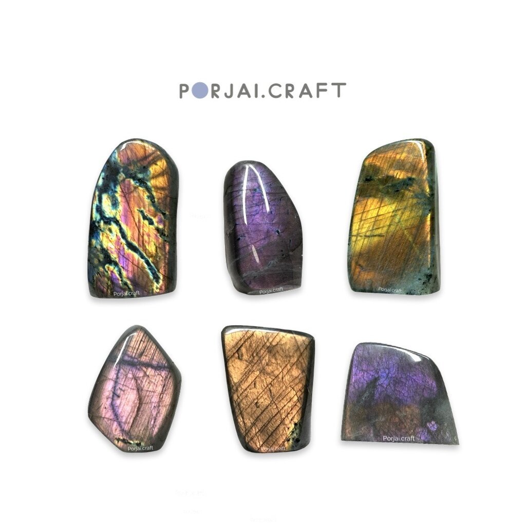 Labradorite Mini Stone หินลาบาโดไลท์