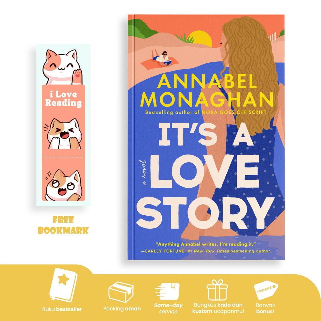 เป็นเรื่องความรัก โดย Annabel Monaghan