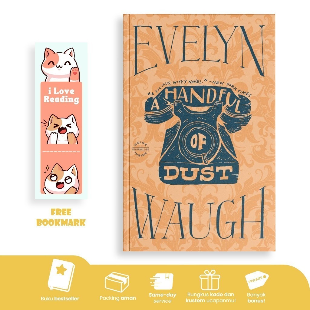 ทํามือฝุ่น โดย Evelyn Waugh