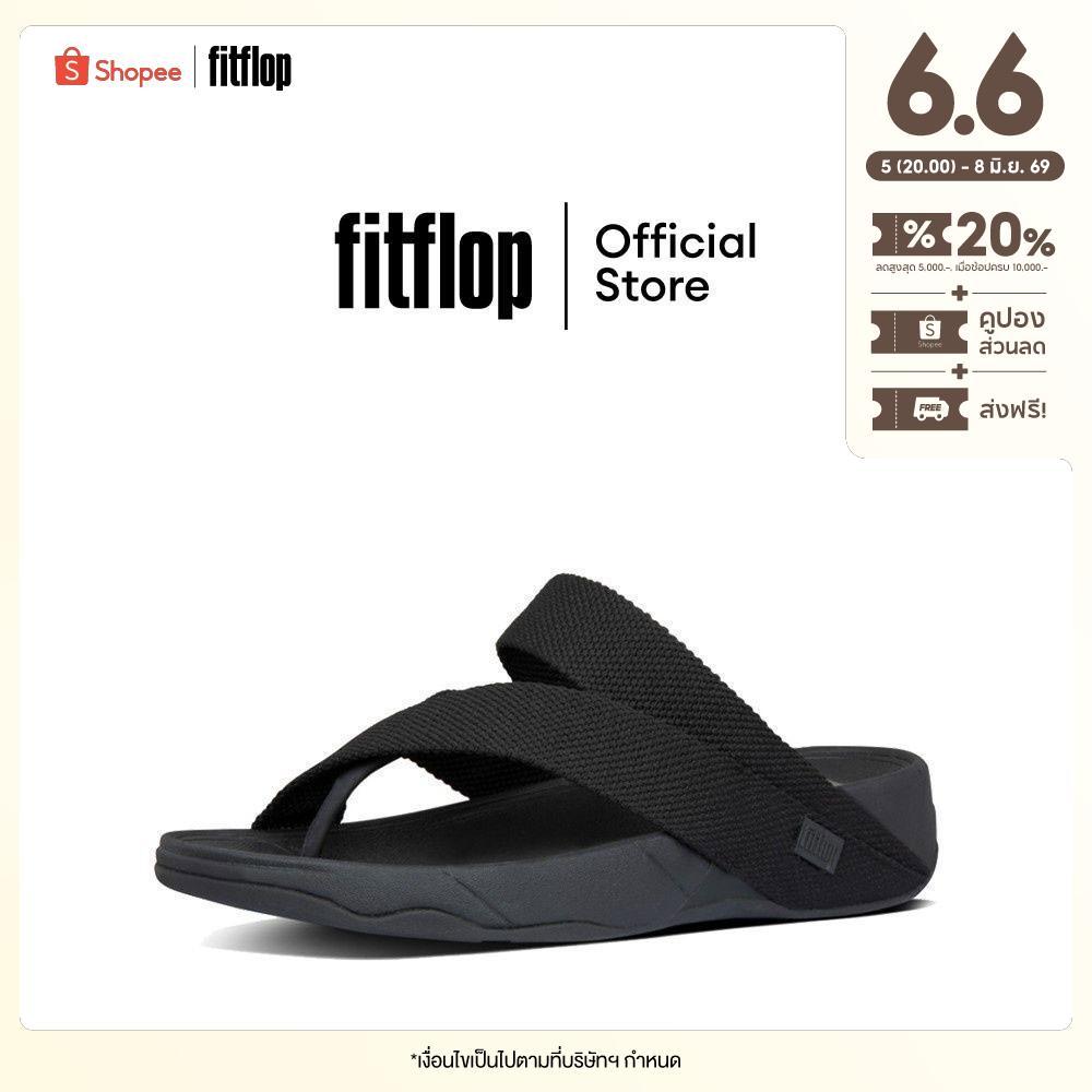 FITFLOP SLING รองเท้าแตะแบบหูหนีบผู้ชาย รุ่น AP9-001 สี Black