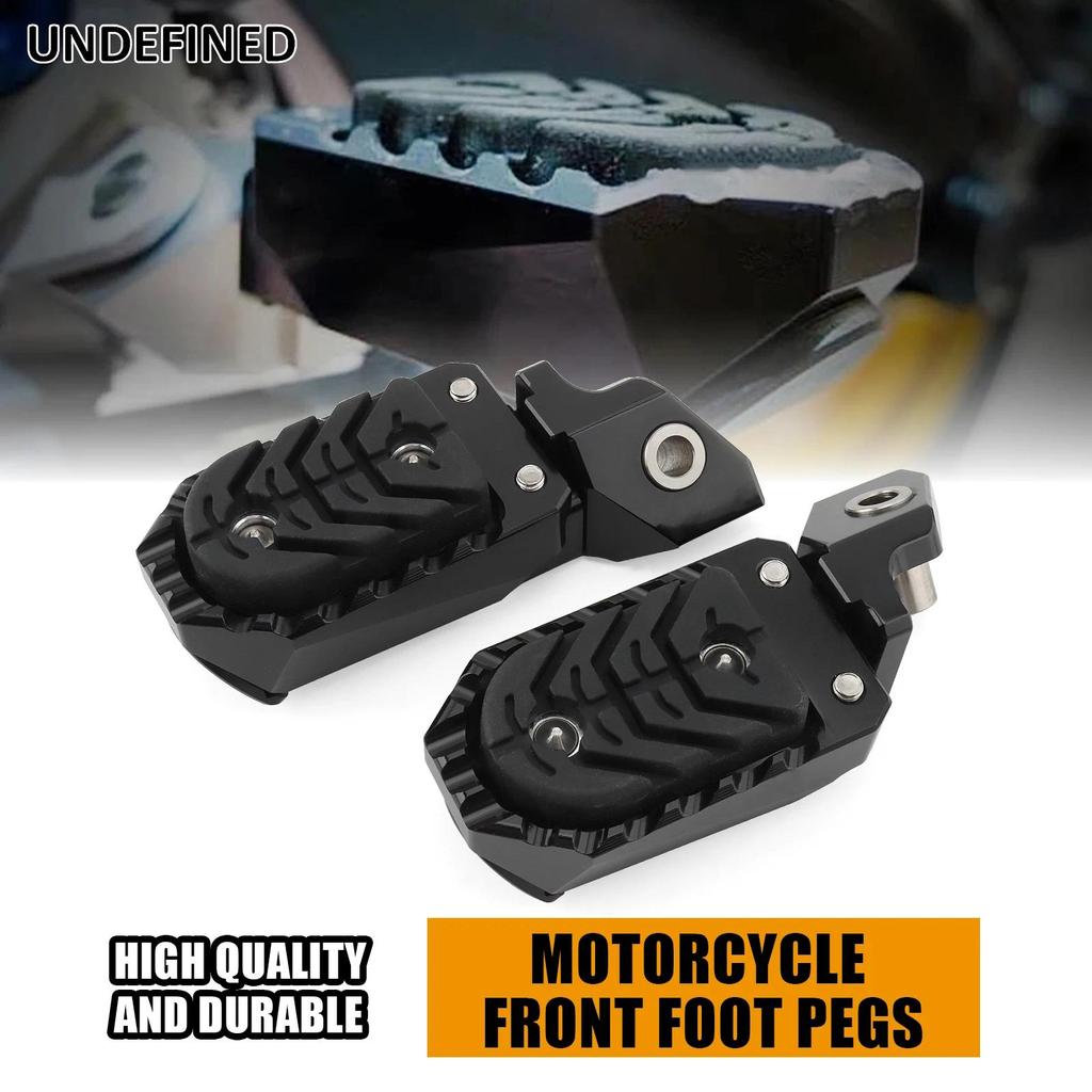 B Motorcycle Adjustable Pedals Foot Peg For BMW R1200GS R1200 GS Adventure R1250GS R 1250GS ADV R 12