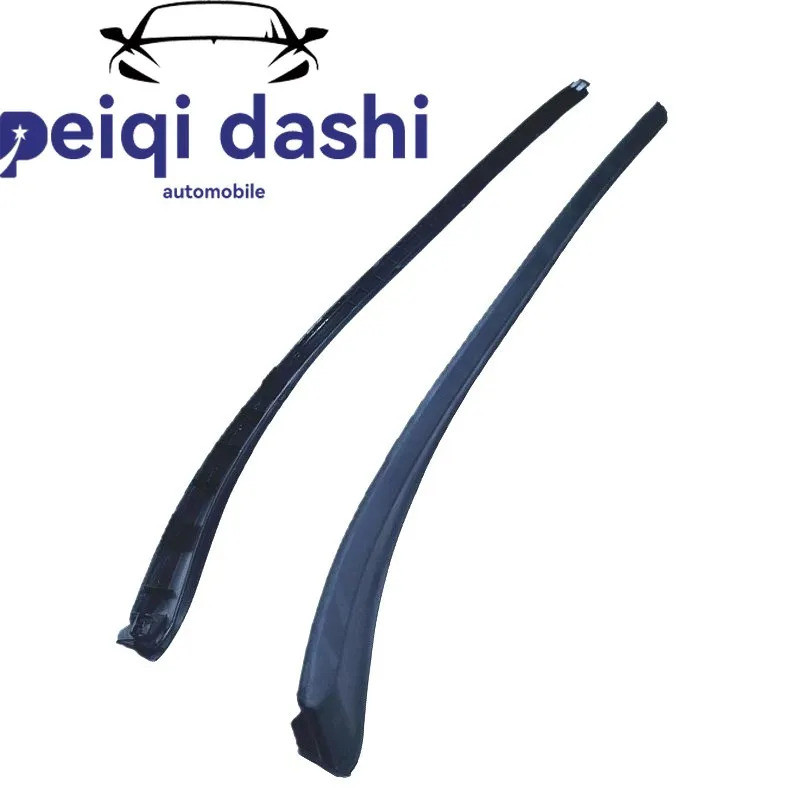 เป็นมิตรกับสิ่งแวดล้อมกระจก trim 8120AJ 8120AK สําหรับ Peugeot 308 408 ด้านหน้ากระจกด้านข้าง Molding
