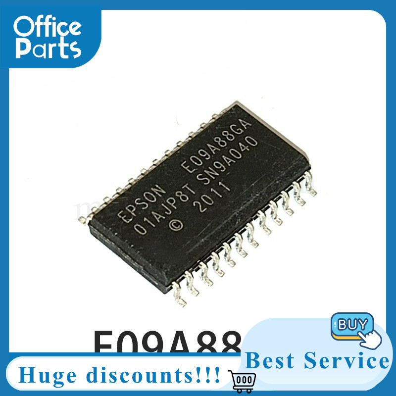 1 ชิ้น E09A88GA Epson SOP24 E09A88 วงจรรวม Epson เครื่องพิมพ์ชิปแบรนด์ใหม่